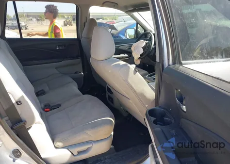 2018 Honda Pilot Ex из США, поврежденный, VIN 5FNYF6H38JB009745